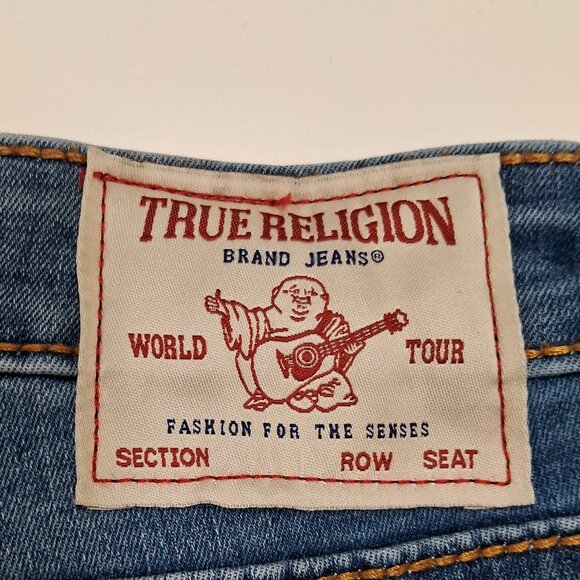 True Religion Jennie Curvy Jeans High Rise Super Skinny - Picture 4 of 11